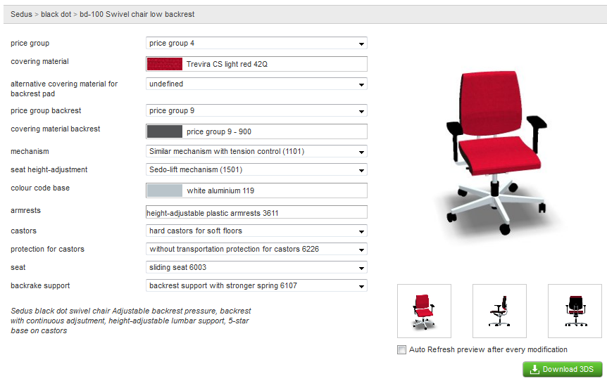 product price lists