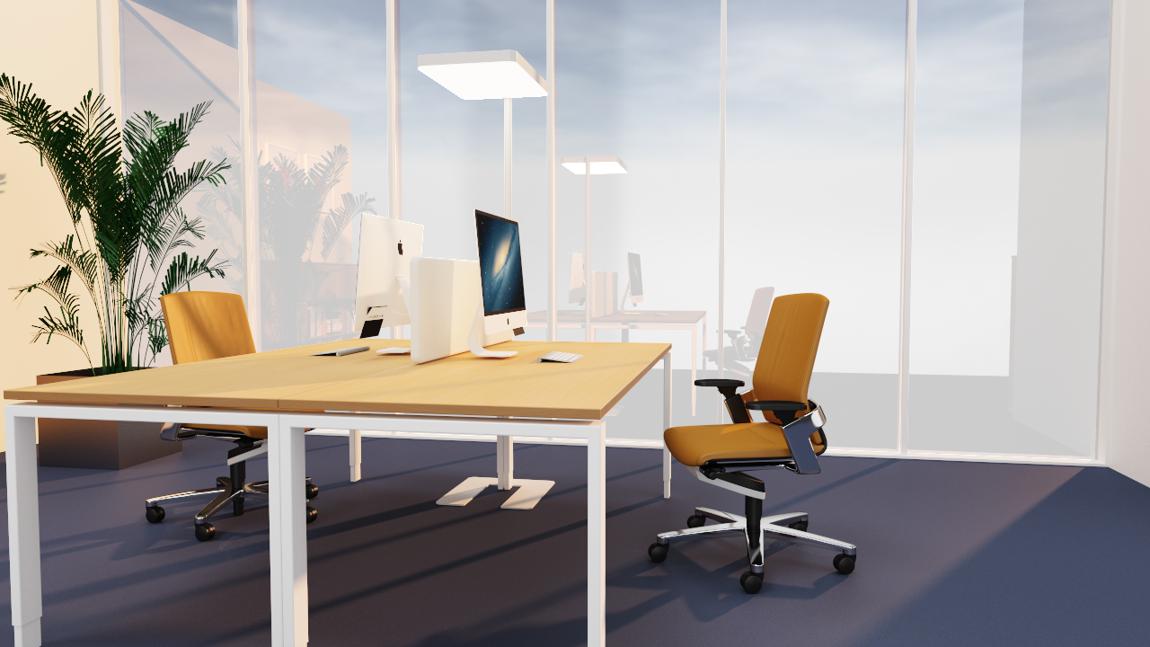 pCon.planner 8.0: The lighting in the rendering is the same as in the planning area. pCon.planner 8.0: The lighting in the rendering is the same as in the planning area.