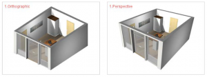pCon.planner 6.5 - Vista Ortografica pCon.planner 6.5 - Vista Ortografica
