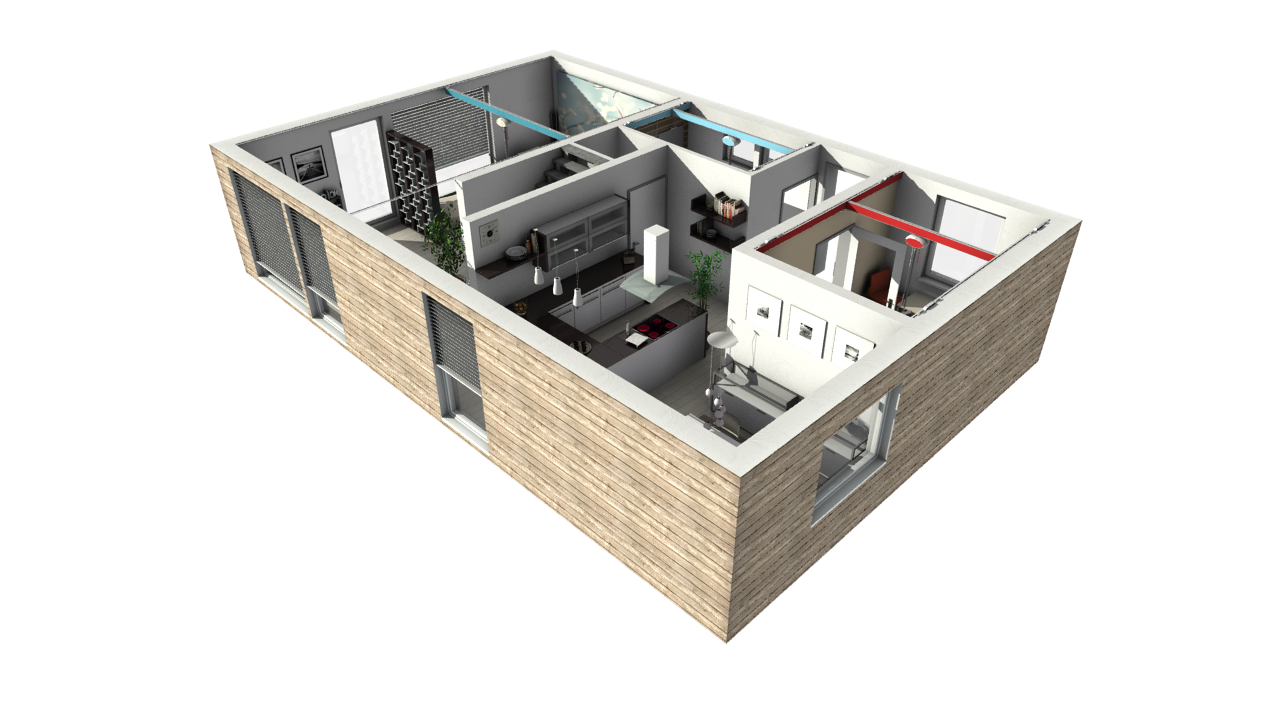 Pcon.planner in een design ontwerp wedstrijd! pcon blog Woonkamer kleur ontwerp