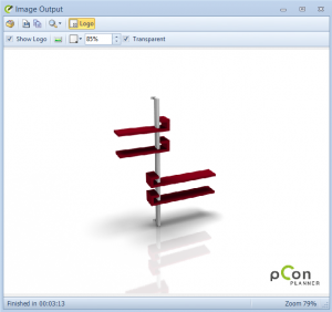 pCon.planner 6.5 - Logo no render pCon.planner 6.5 - Logo no render
