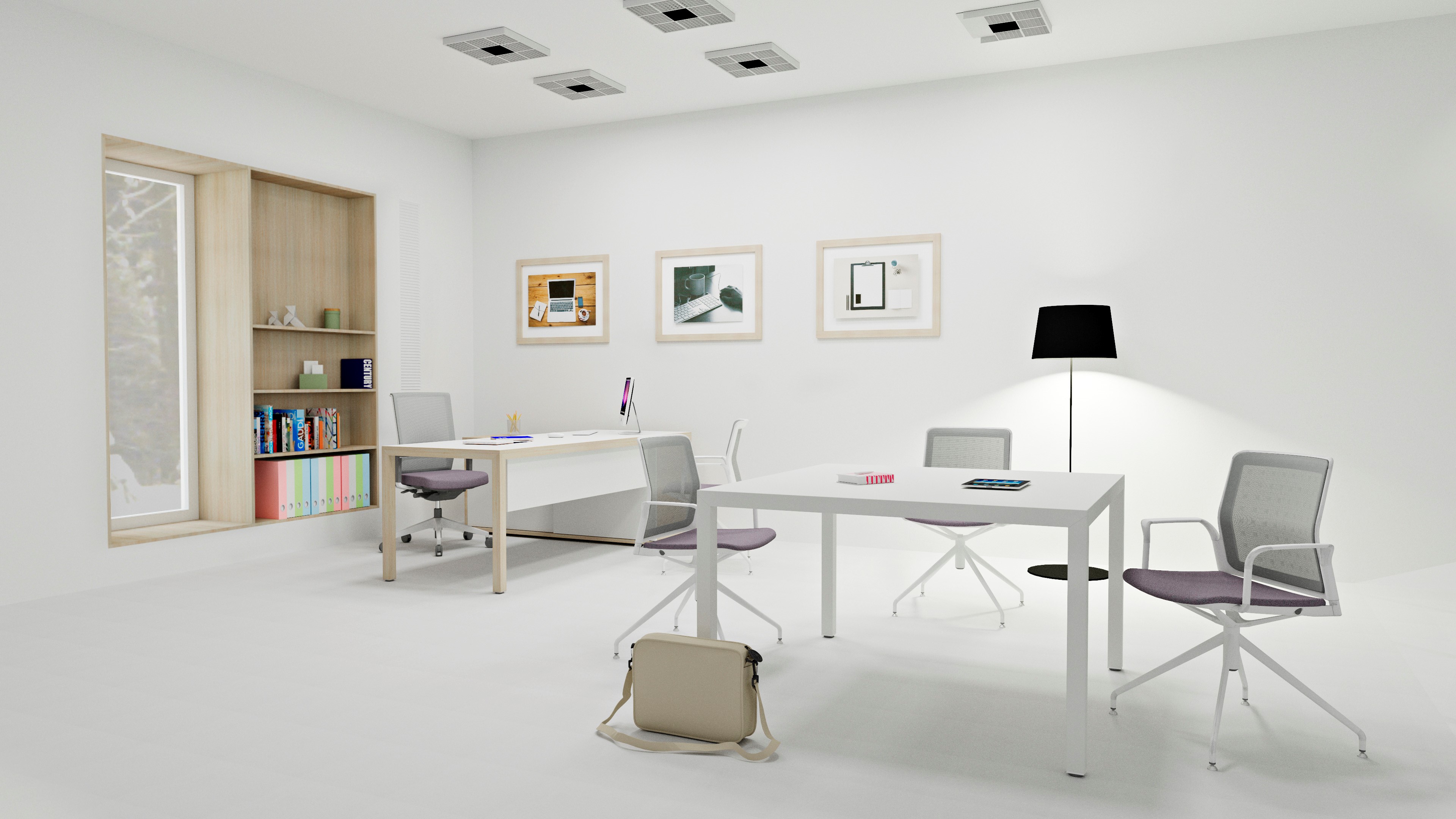 Realistic ospray rendering from actiu pcon blog Pcon planner rendering