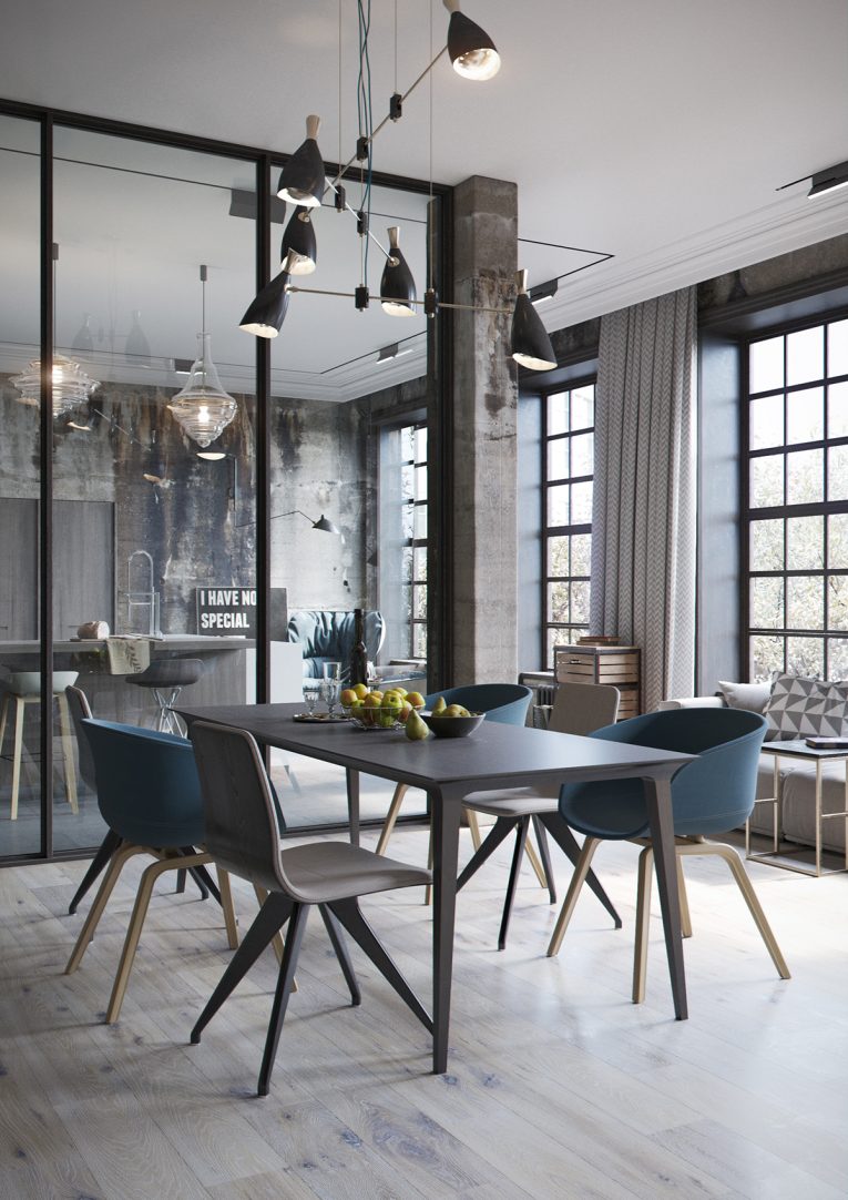What Is The Industrial Chic Interior Design Style Nicole