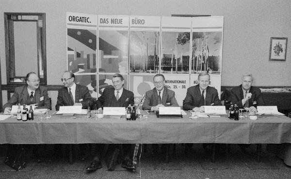 The beginning of ORGATEC