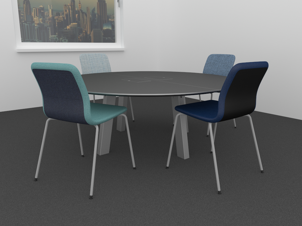 Configurable chairs from EFG Configurable chairs from EFG