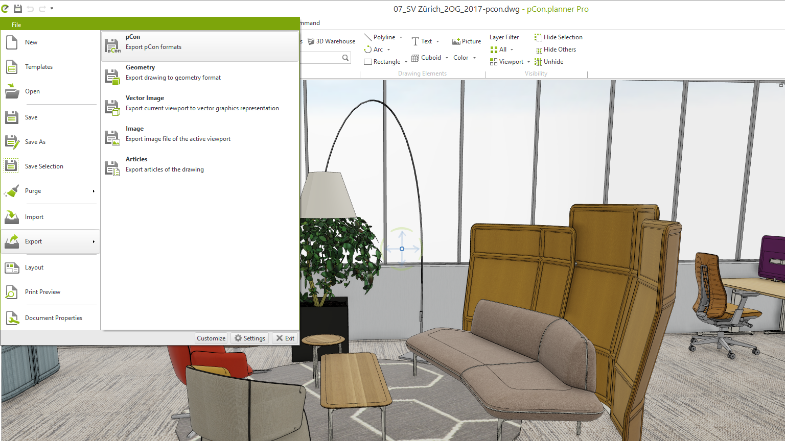 Pcon Planner Quick And Easy Presentation Of 3d Models