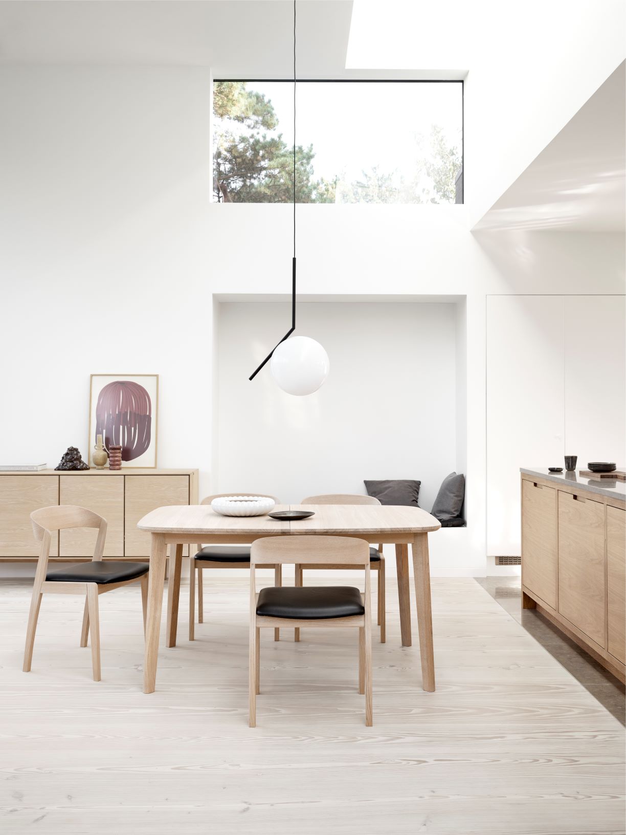 Skovby dining on sale table and chairs