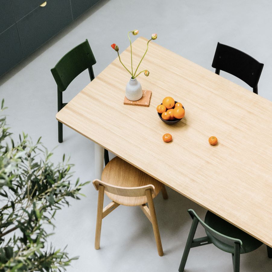 Image: TIPTOE NEW MODERN table - SSD Full Wood chair