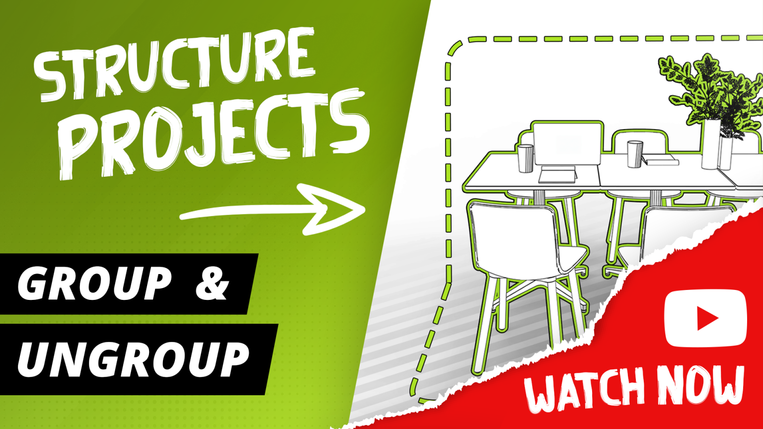 Watch and Learn How to Group and Ungroup Objects in pCon.planner