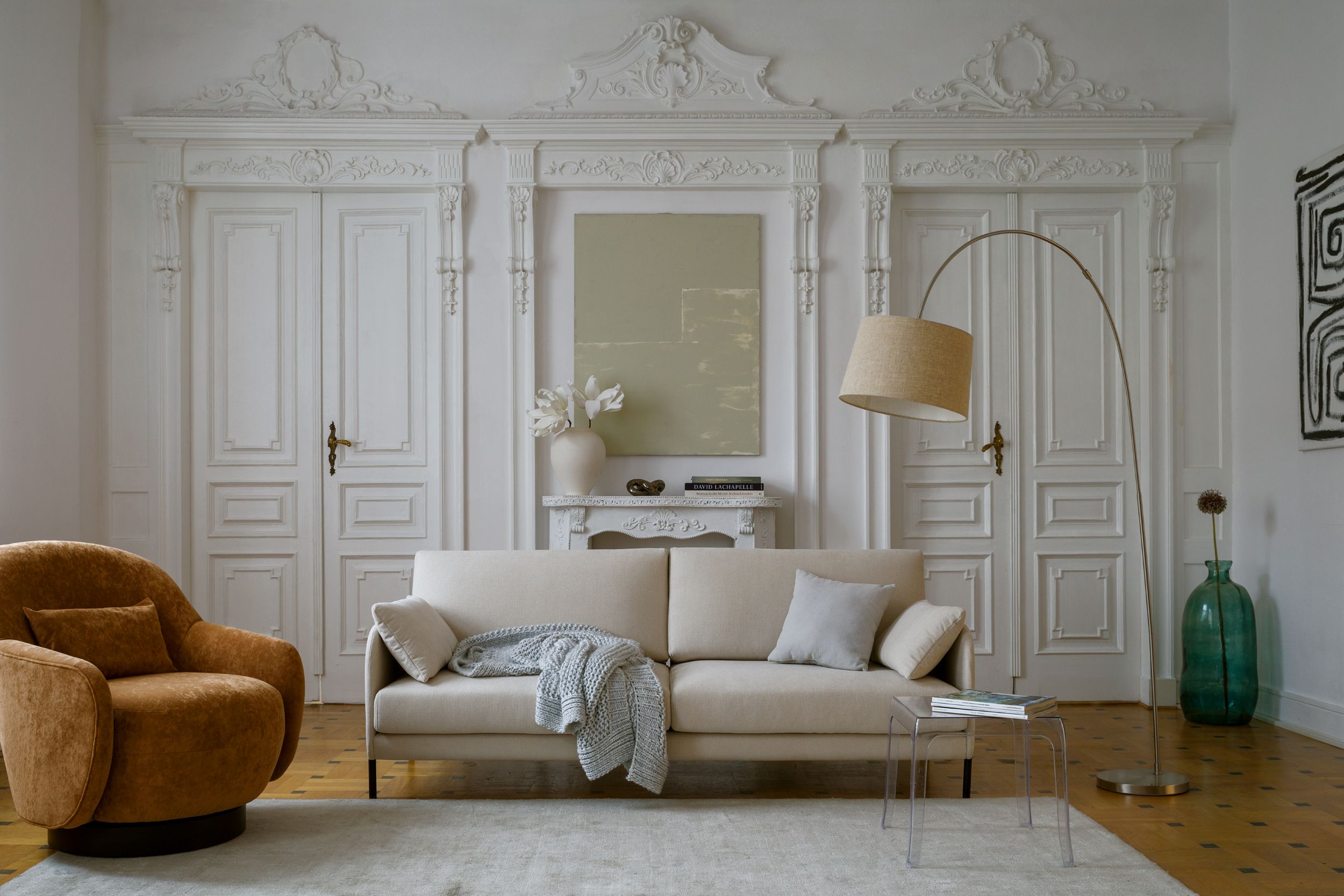 © scandicsofa | Sofa Fika and armchair Tonne