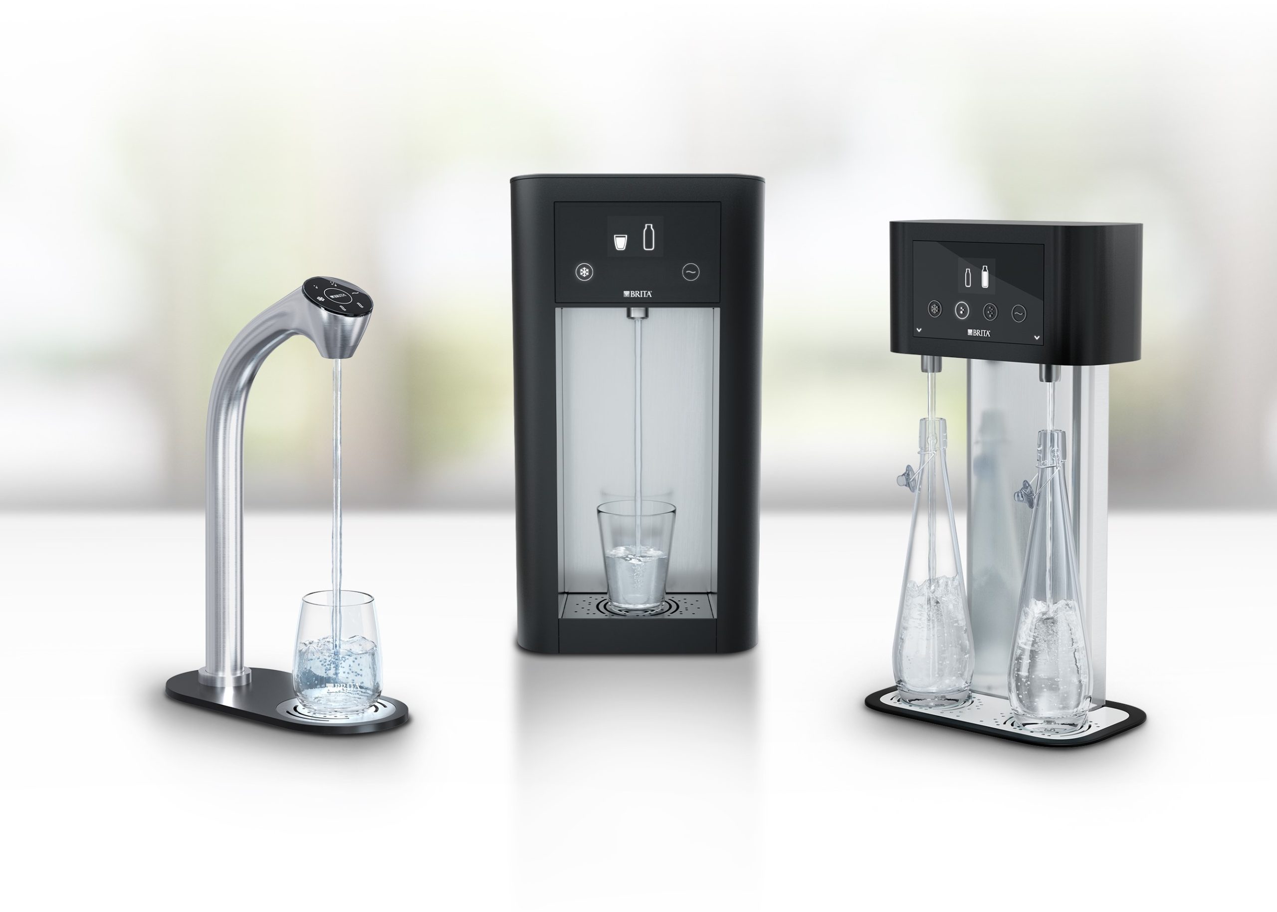 © BRITA | Water dispenser portfolio