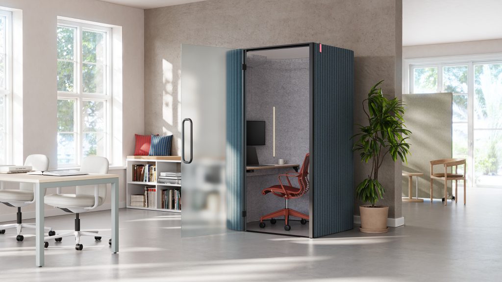 © Herman Miller | Bay Work Pod