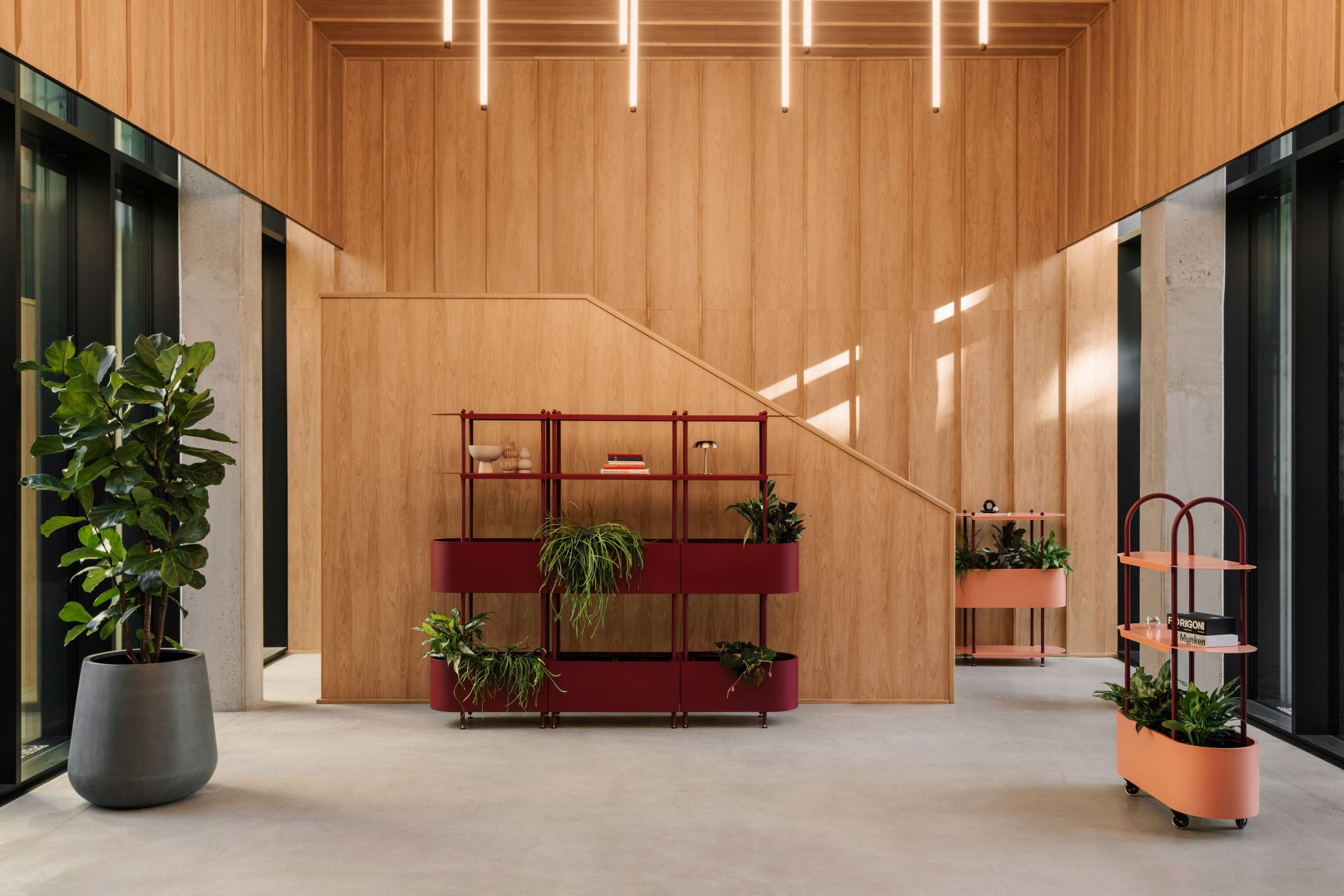 © Bujnie LOOPO Green System, photography by Migdał Studio