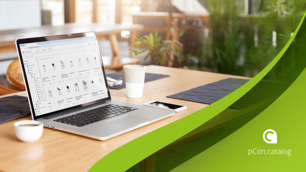 Design starts here – with pCon.catalog