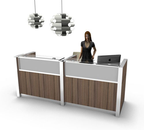 Della Valentina Office renderizado hecho en pCon.planner