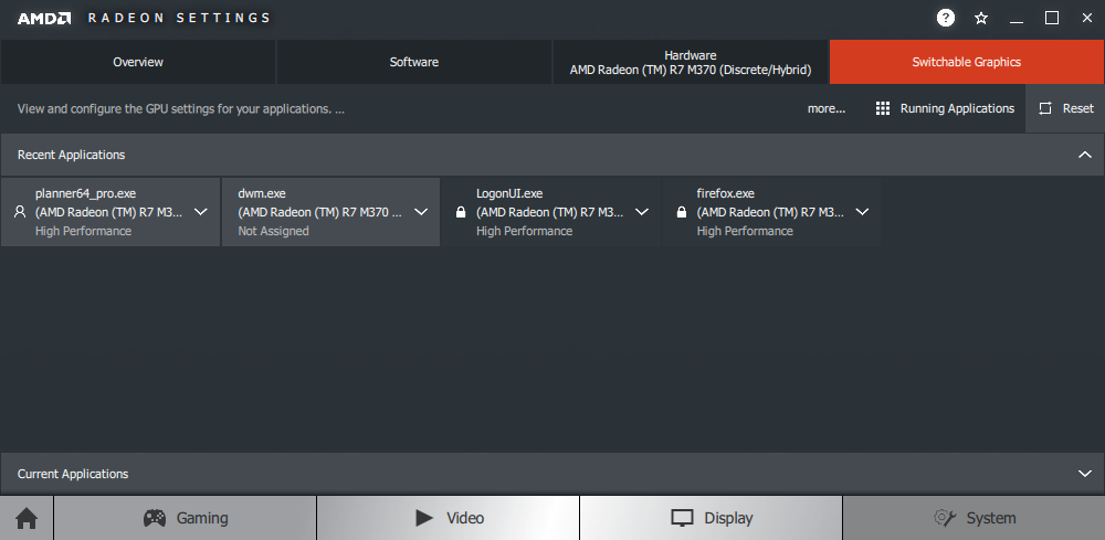 Cómo resolver problemas de visualización y rendimiento de pCon.planner con los gráficos de NVidia o la tarjeta de video AMD 