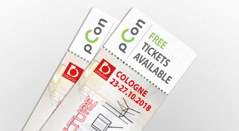 Entradas gratuitas ORGATEC pCon