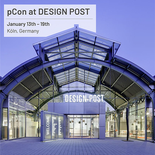  pCon en DESIGN POST durante IMM Cologne