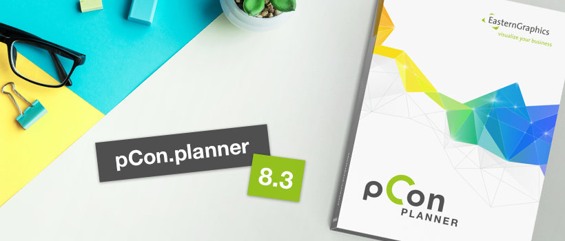 pcon.planner 8.3 ahora disponible