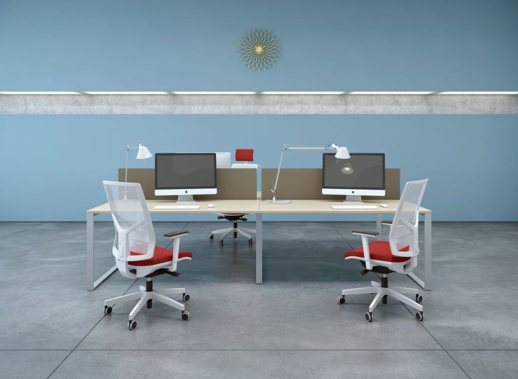 Aménagement de bureau dans pCon avec Antares