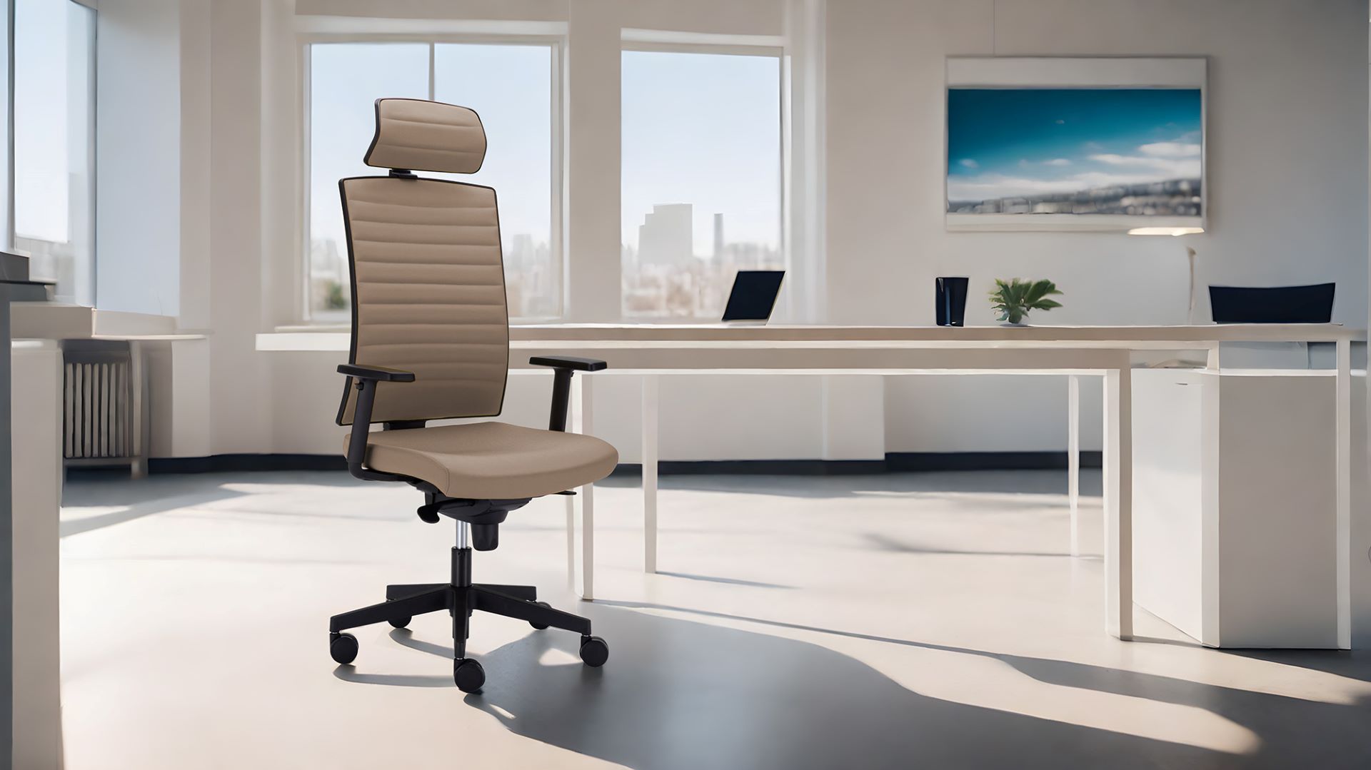 Aménagement de bureau dans pCon avec Alba Seating