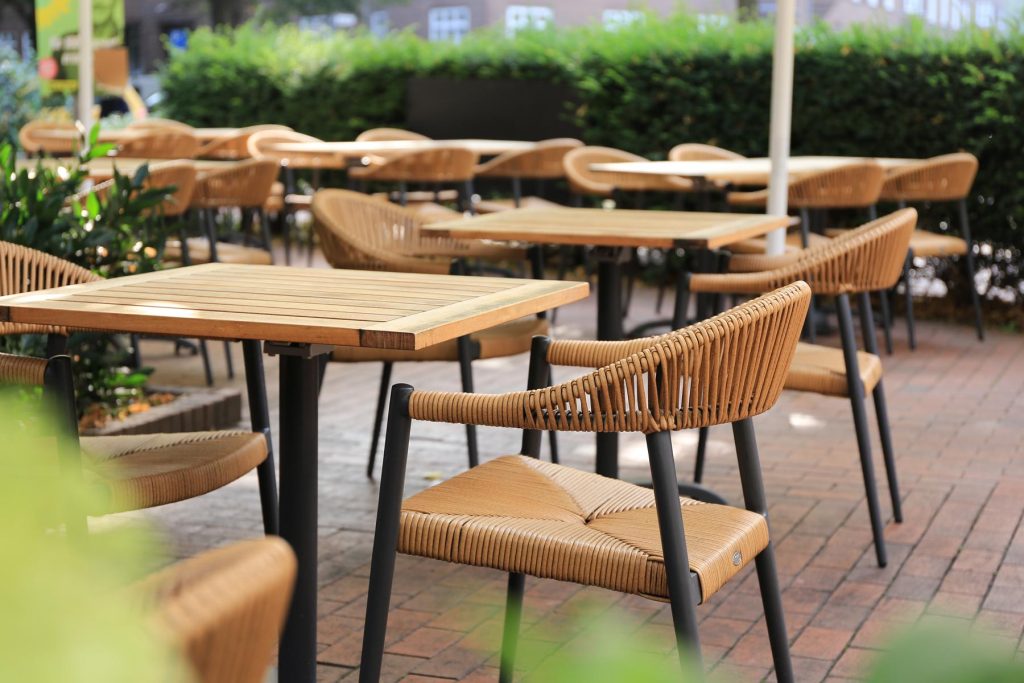 Aménagement de coin repas dans pCon avec May Design