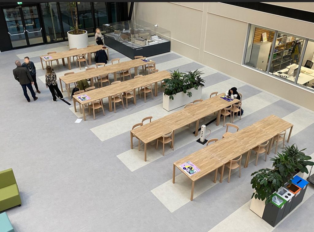 Aménagement de bureau dans pCon avec Dutchglobe