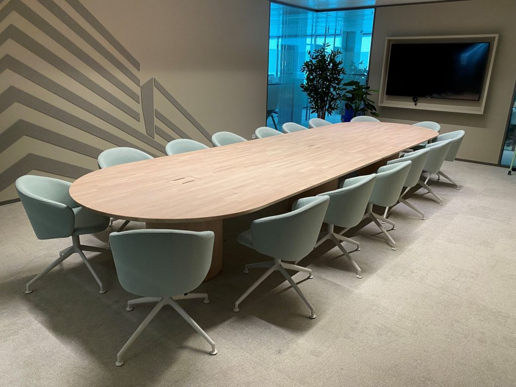 Aménagement de bureau dans pCon avec Dutchglobe