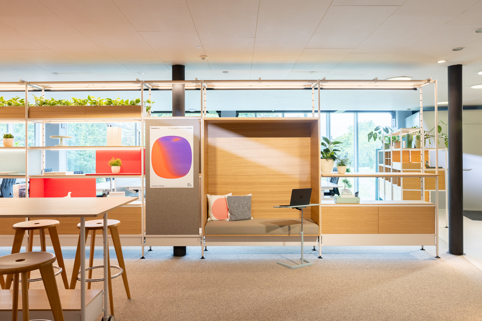 Aménagement de bureau dans pCon avec Visplay