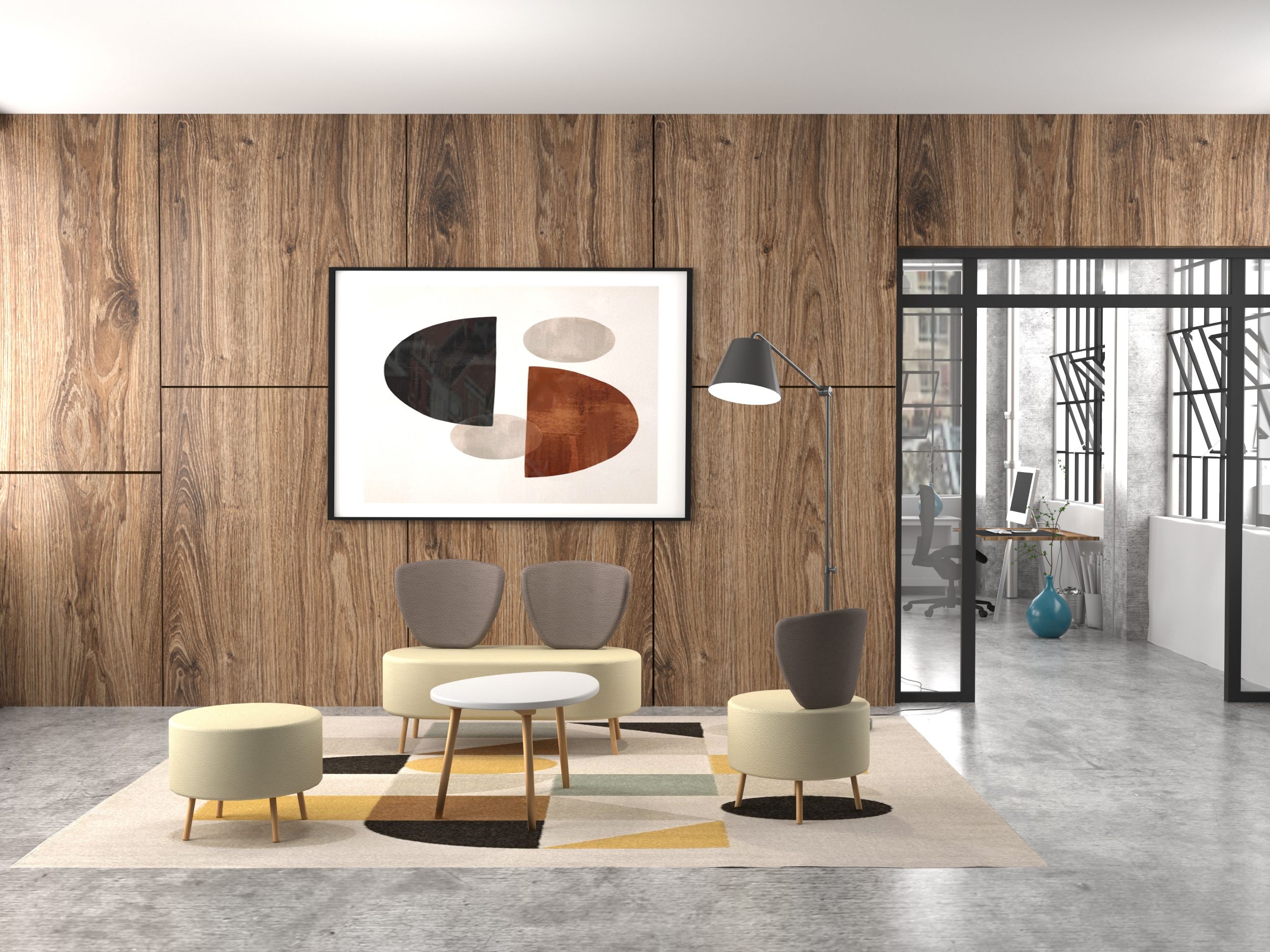 Concevoir un espace 3D dans pCon avec SUNSET CREATION