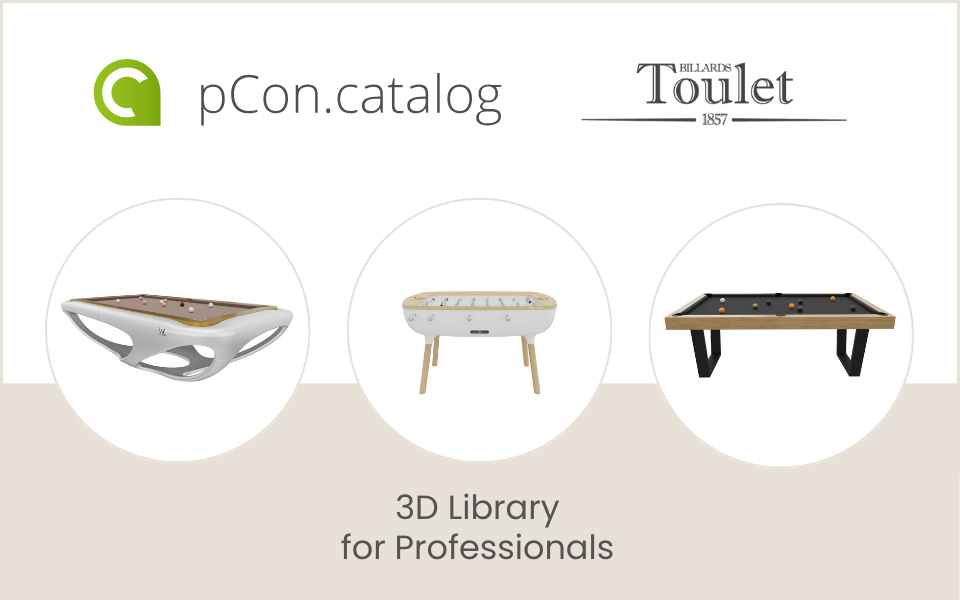 Logo pCon.catalog plateforme de configuration 3D