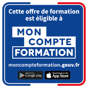 Logo CPF, financement formation professionnelle
