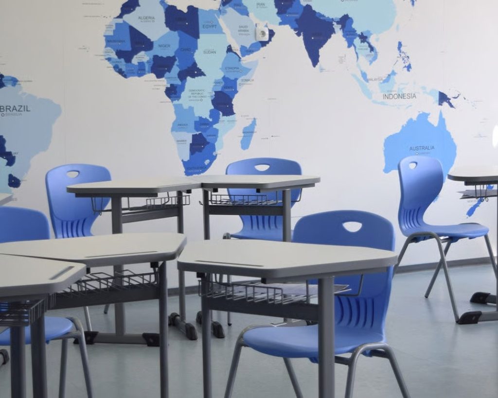 Mobilier scolaire RFG Panda Coop dans pCon