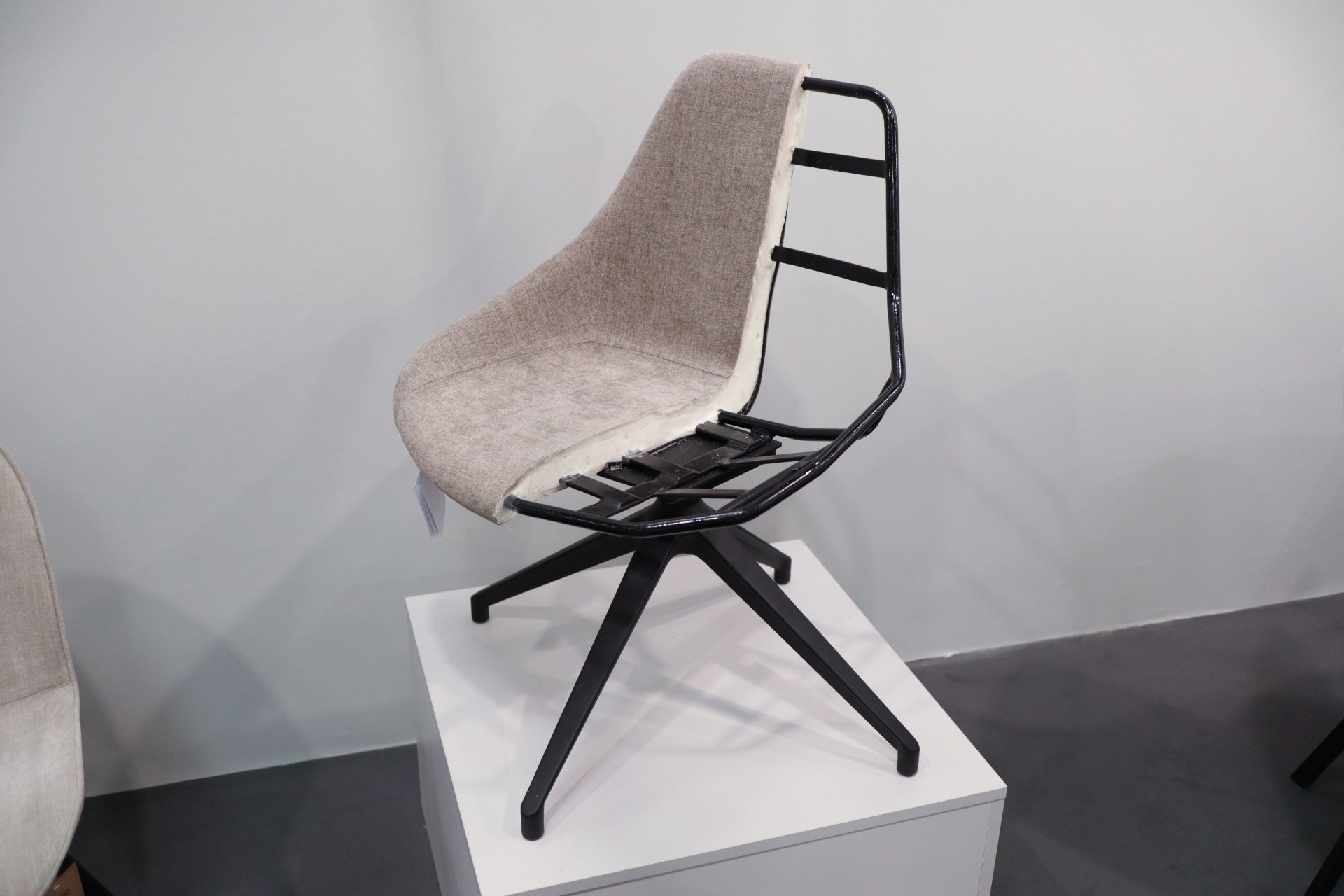 siège lounge KYLKO configuré dans pCon