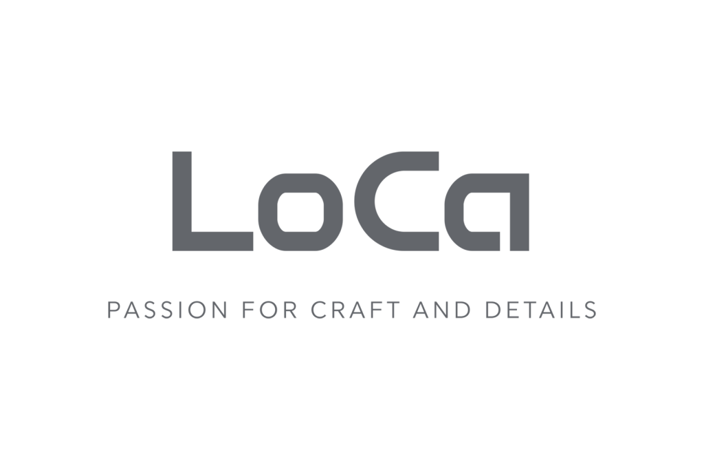 Logo LoCa aps - fabricant danois de mobilier design