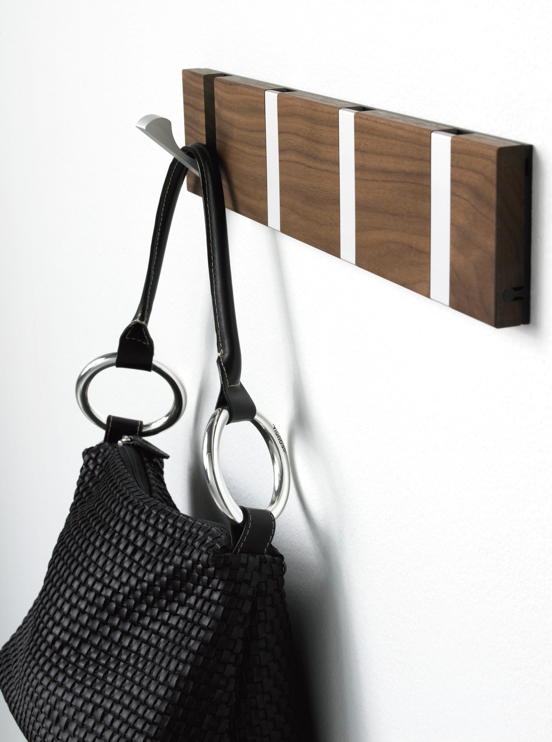 Patère KNAX en bois massif - design danois