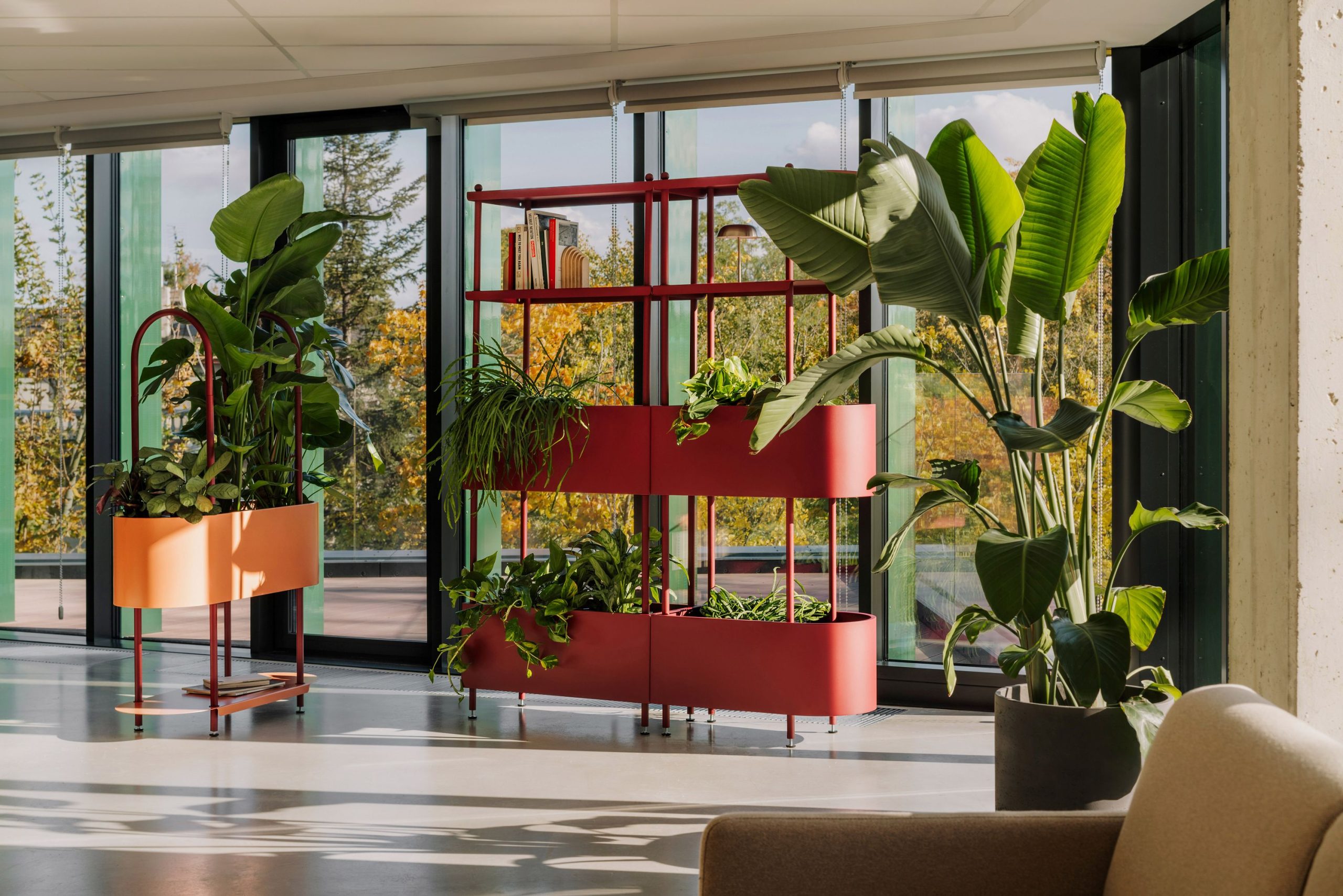 système modulaire LOOPO support de plantes BUJNIE