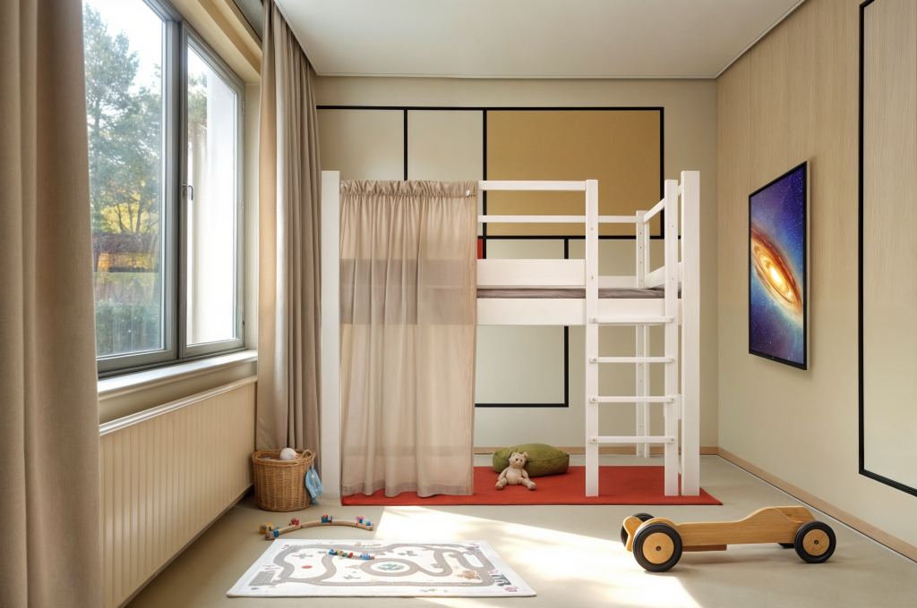 Collection lifestyle Wookids en situation dans un intérieur