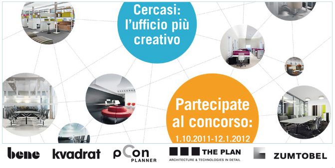 Cercasi: Ufficio più creativo