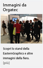 Immagini dello stand EasternGraphics ad Orgatec