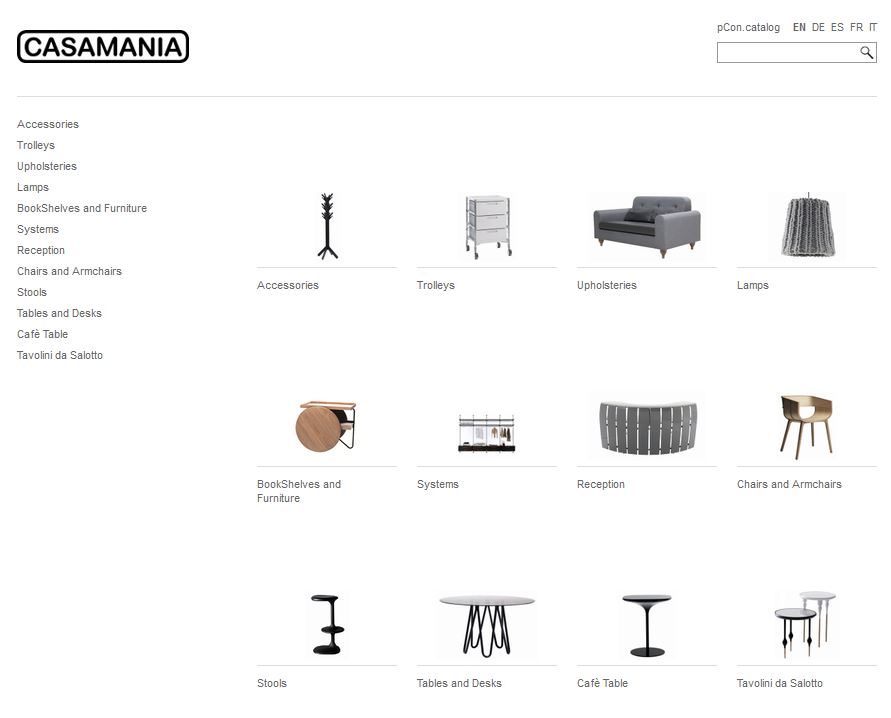 Casamania Nel Pcon Catalog Modelli 3d In Formato Dwg Da Scaricare Pcon Blog