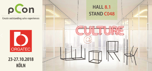 Invito pCon ad ORGATEC - Psv.8 Stand C048