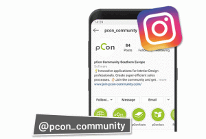 Unisciti a pCon su Instagram