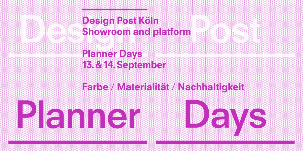 Planner Days al Design Post Colonia