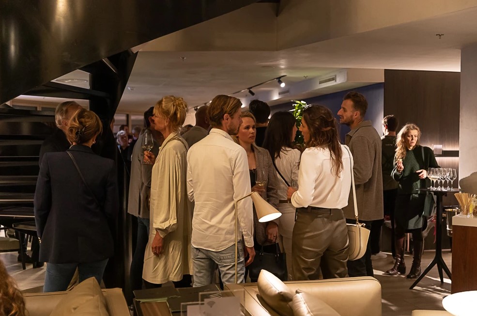 Netwerkerborrel van De Interieur Club