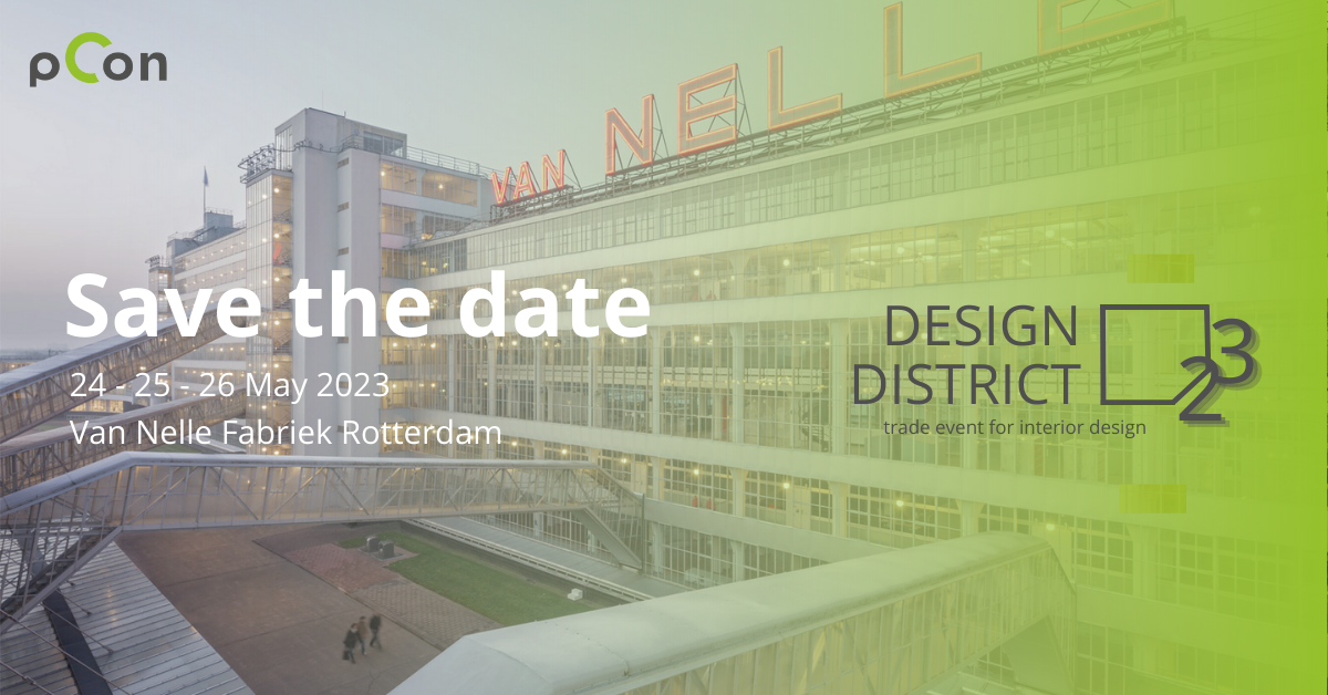 Save the date Design District