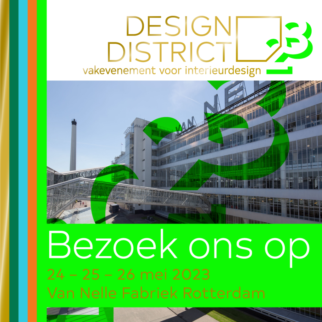 Bezoek ons op Design District