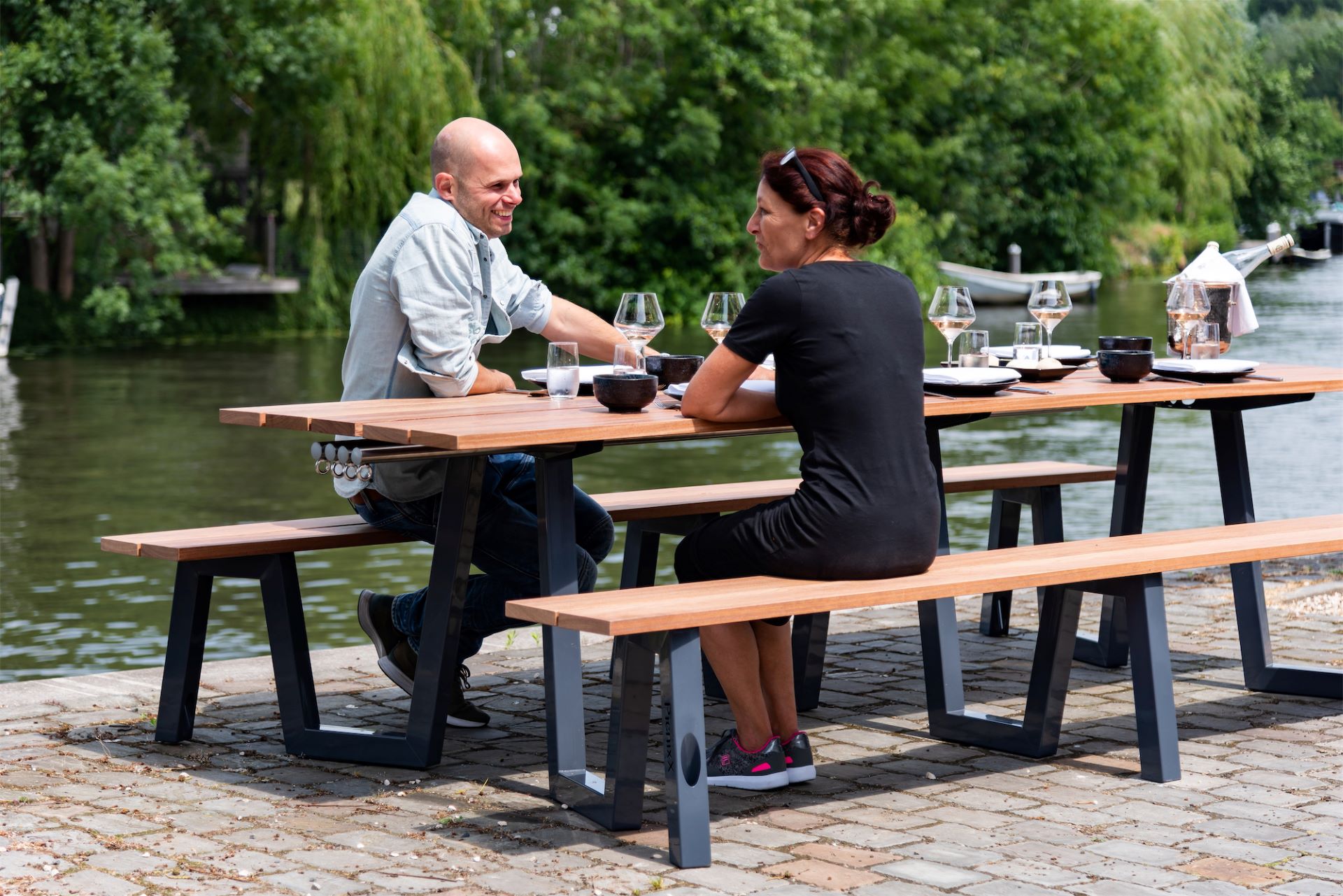 Moderne picknick tafel van PicnixX