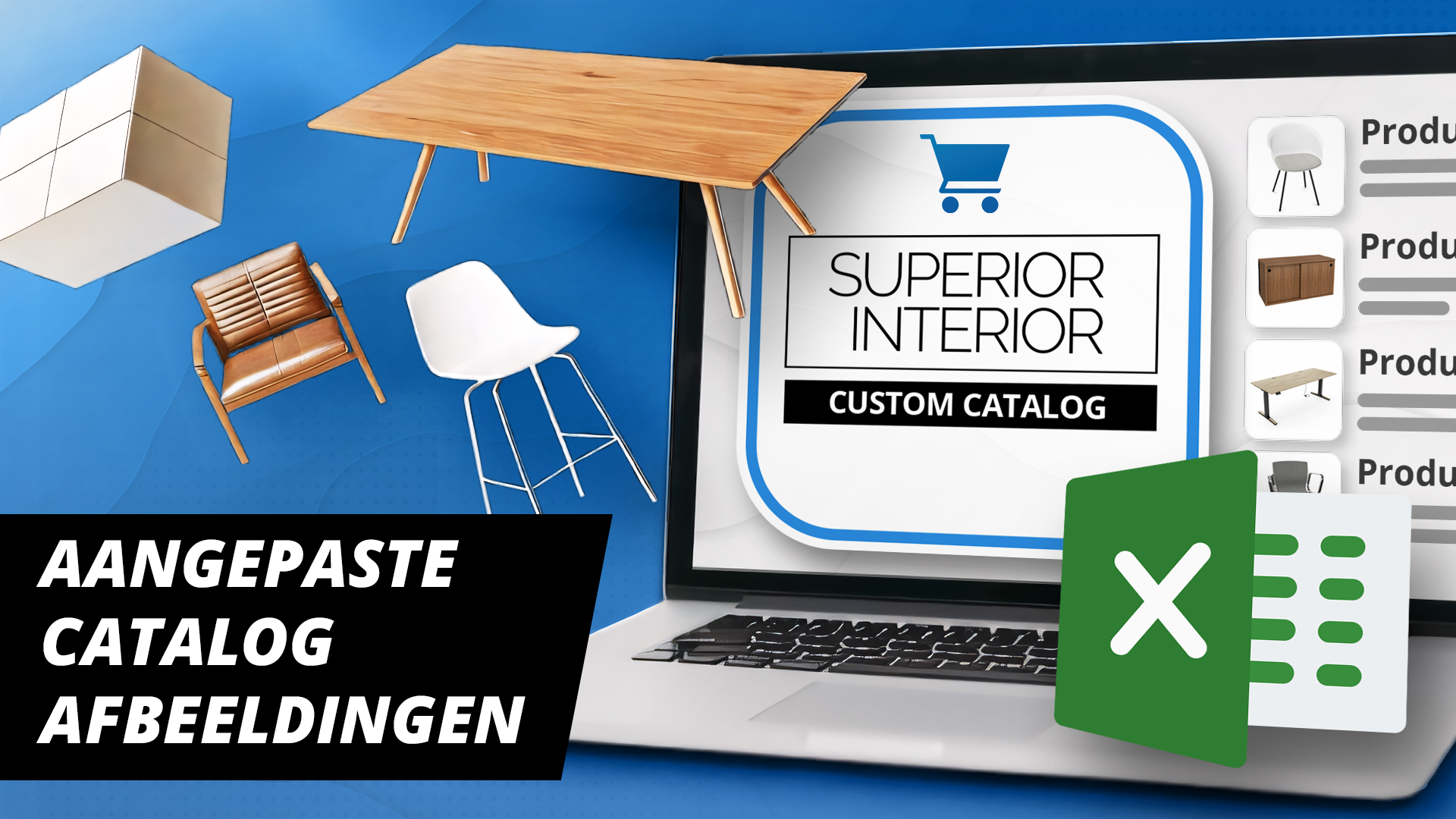 Aangepaste catalog afbeeldingen voor eigen productcatalogus YouTube tutorial voor pCon.basket