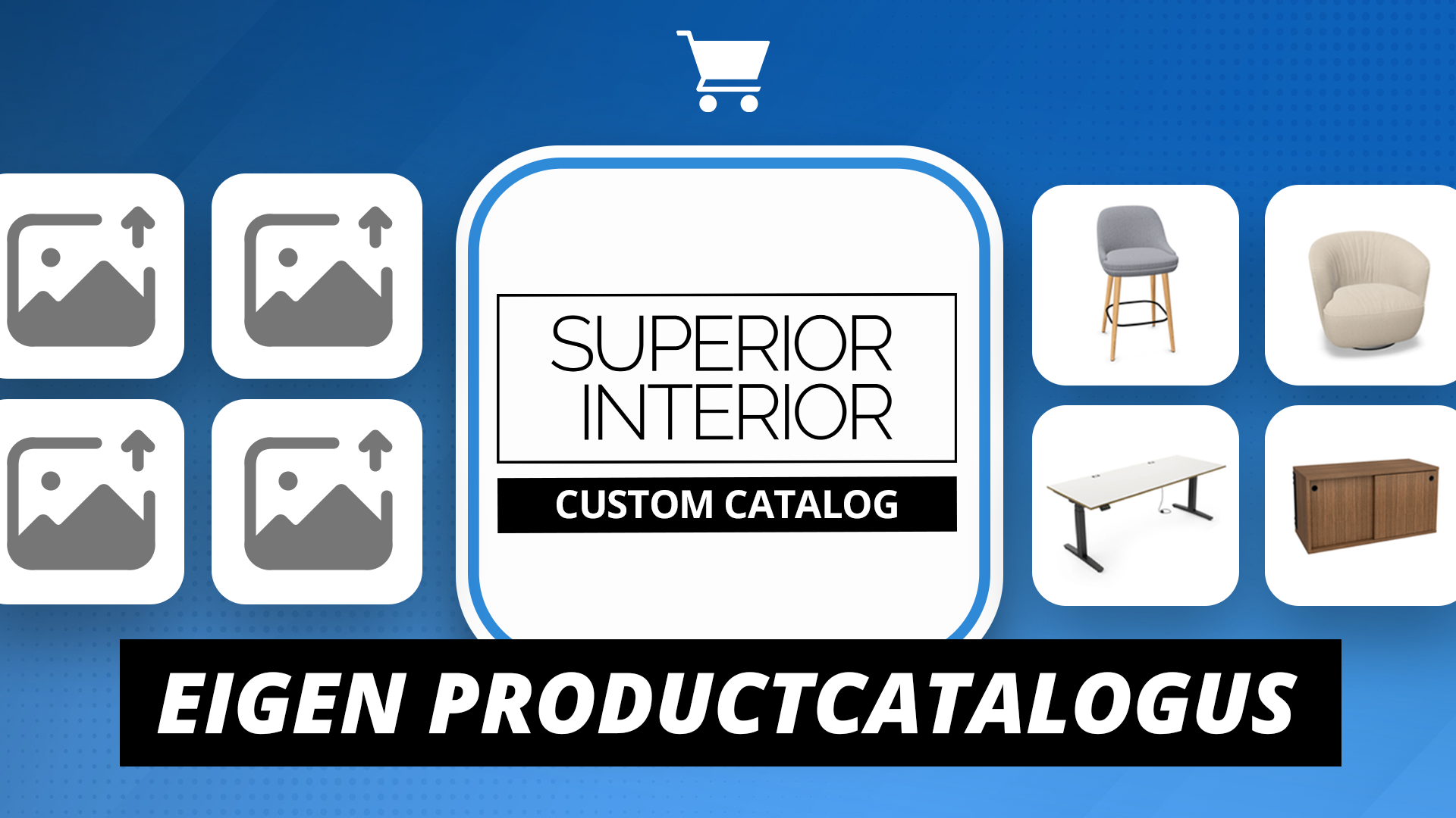 Promotie afbeelding over het maken van je eigen productcatalogus met pCon.basket zodat jij sneller offertes kunt opmaken